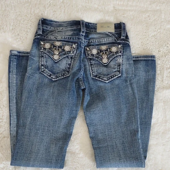 Miss Me , Size 25 ,Stylish Blue Women's Jeans - Picture 17 of 17